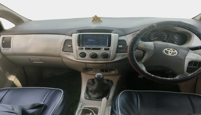 2013 Toyota Innova 2.5 GX 8 STR, Diesel, Manual, 2,16,222 km, interior