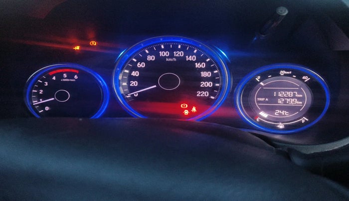 2016 Honda City 1.5L I-DTEC VX, Diesel, Manual, 1,12,287 km, interior