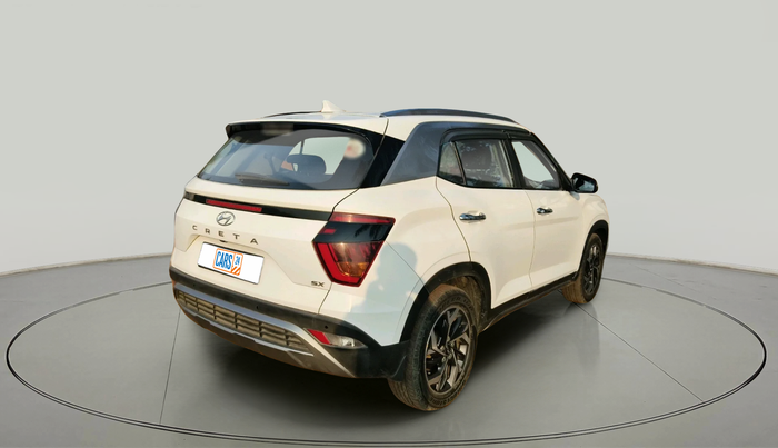 2022 Hyundai Creta SX (O) 1.5 DIESEL, Diesel, Manual, 1,79,320 km, exterior
