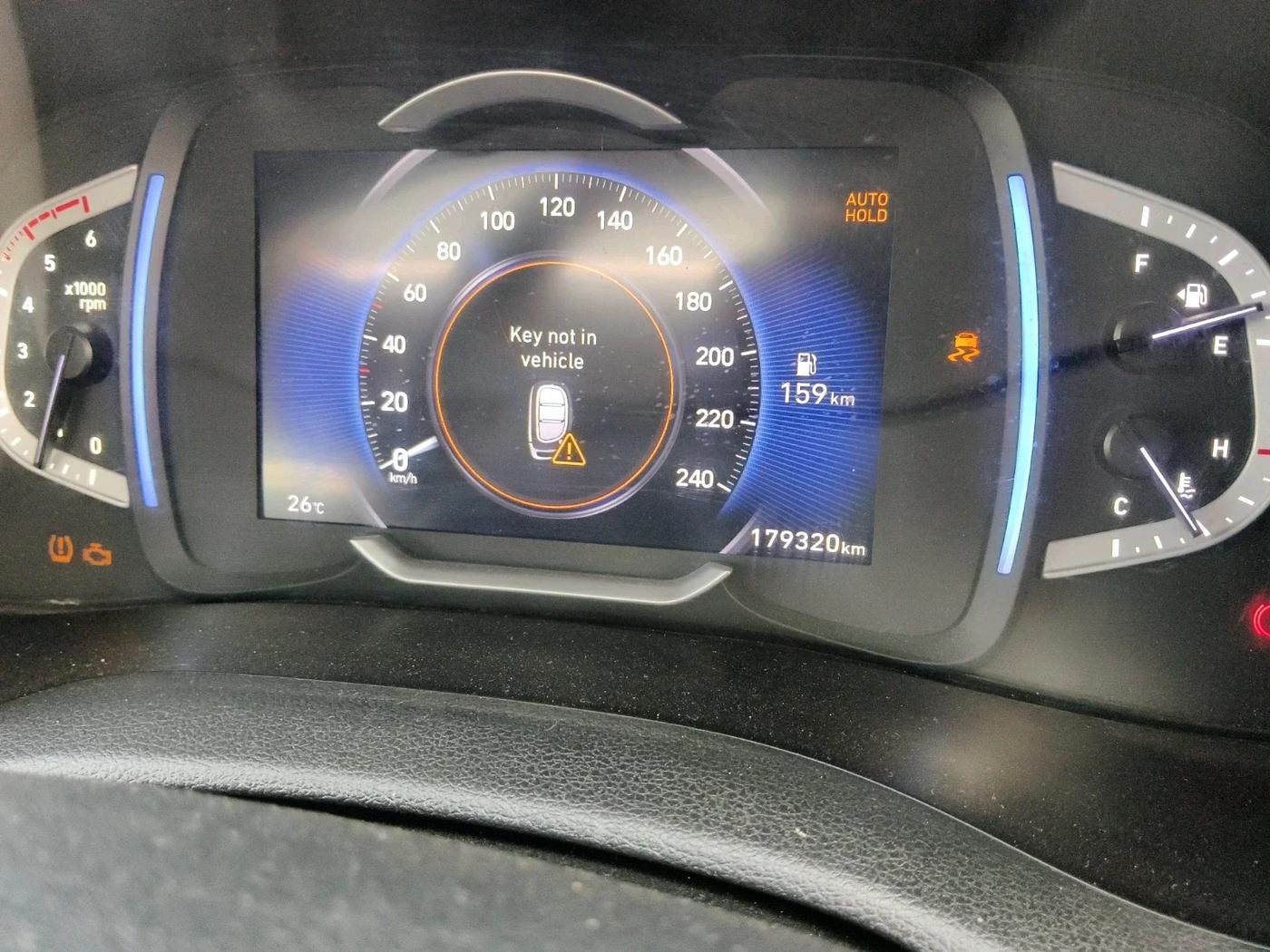 2022 Hyundai Creta SX (O) 1.5 DIESEL, Diesel, Manual, 1,79,320 km, interior