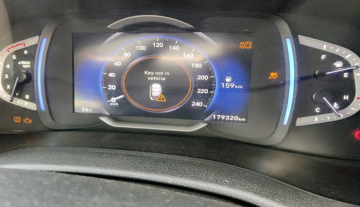 2022 Hyundai Creta SX (O) 1.5 DIESEL, Diesel, Manual, 1,79,320 km, interior