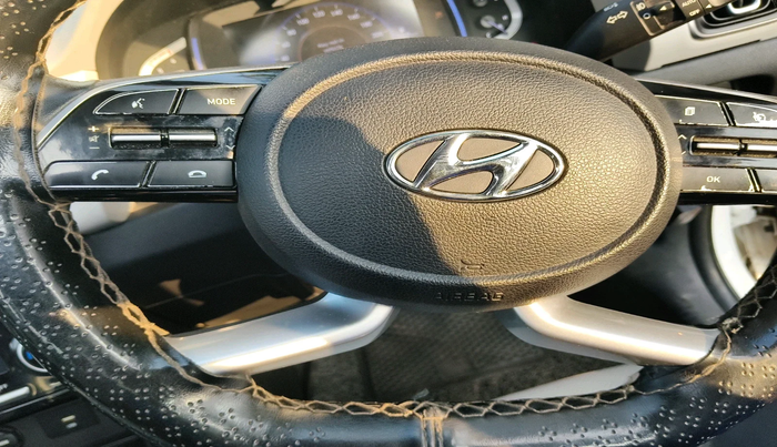 2022 Hyundai Creta SX (O) 1.5 DIESEL, Diesel, Manual, 1,79,320 km, interior