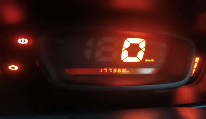 2016 Renault Kwid RXT 0.8, Petrol, Manual, 1,77,368 km, interior