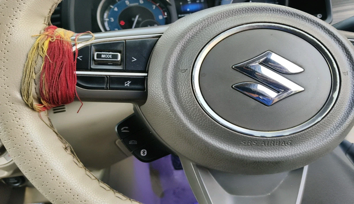 2021 Maruti Ertiga VXI SHVS, Petrol, Manual, 59,014 km, interior