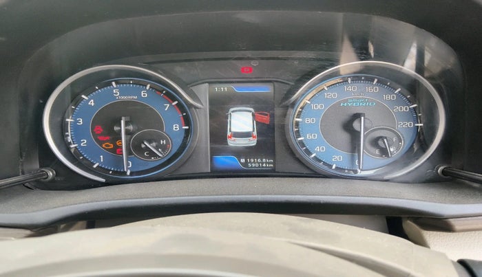 2021 Maruti Ertiga VXI SHVS, Petrol, Manual, 59,014 km, interior