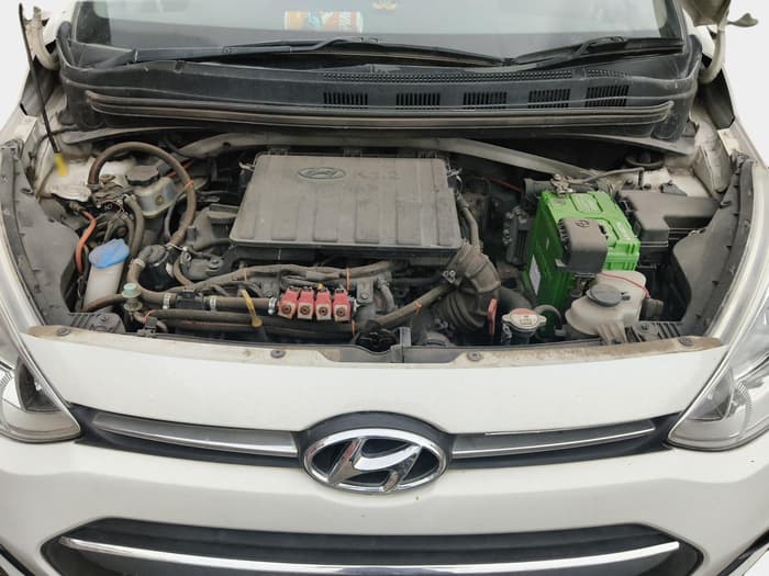 2016 Hyundai Grand i10 ASTA (O) AT 1.2 KAPPA VTVT, Petrol, Automatic, 51,304 km, exterior