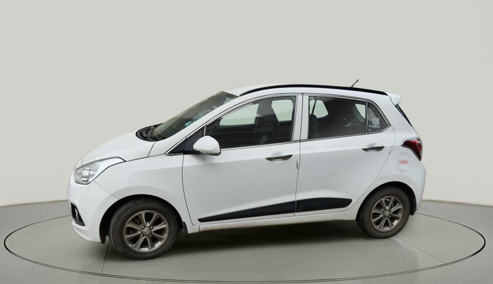 2016 Hyundai Grand i10 ASTA (O) AT 1.2 KAPPA VTVT, Petrol, Automatic, 51,304 km, exterior