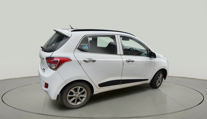 2016 Hyundai Grand i10 ASTA (O) AT 1.2 KAPPA VTVT, Petrol, Automatic, 51,304 km, exterior