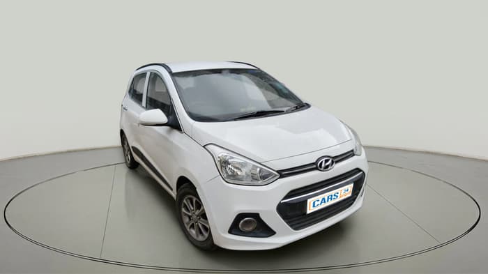 2016 Hyundai Grand i10 ASTA (O) AT 1.2 KAPPA VTVT, Petrol, Automatic, 51,304 km, exterior