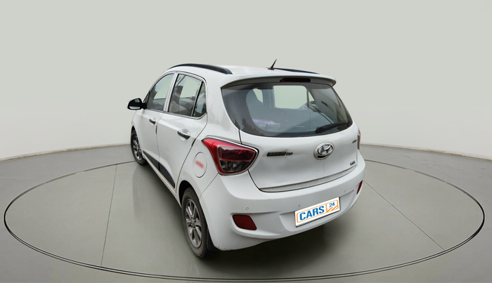 2016 Hyundai Grand i10 ASTA (O) AT 1.2 KAPPA VTVT, Petrol, Automatic, 51,304 km, exterior