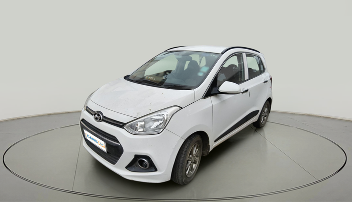 2016 Hyundai Grand i10 ASTA (O) AT 1.2 KAPPA VTVT, Petrol, Automatic, 51,304 km, exterior