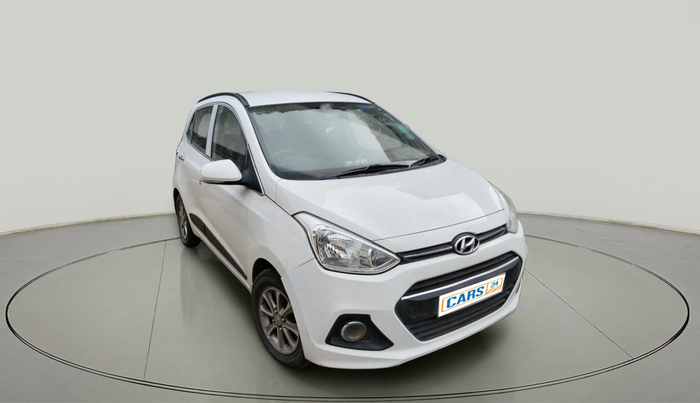 2016 Hyundai Grand i10 ASTA (O) AT 1.2 KAPPA VTVT, Petrol, Automatic, 51,304 km, exterior