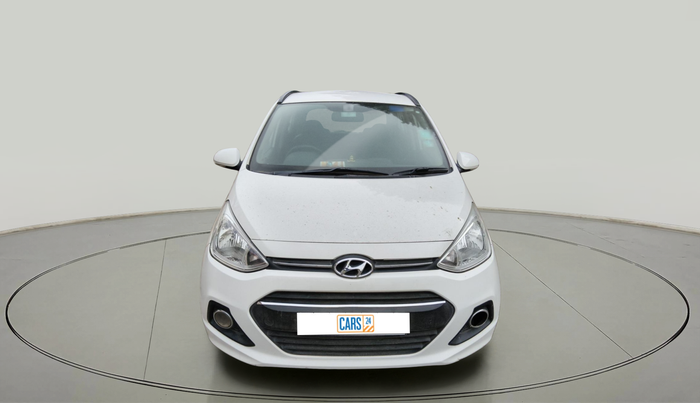 2016 Hyundai Grand i10 ASTA (O) AT 1.2 KAPPA VTVT, Petrol, Automatic, 51,304 km, exterior