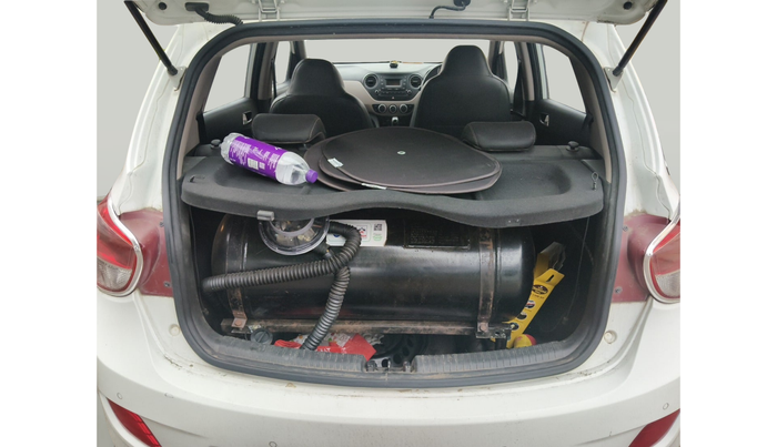 2016 Hyundai Grand i10 ASTA (O) AT 1.2 KAPPA VTVT, Petrol, Automatic, 51,304 km, exterior