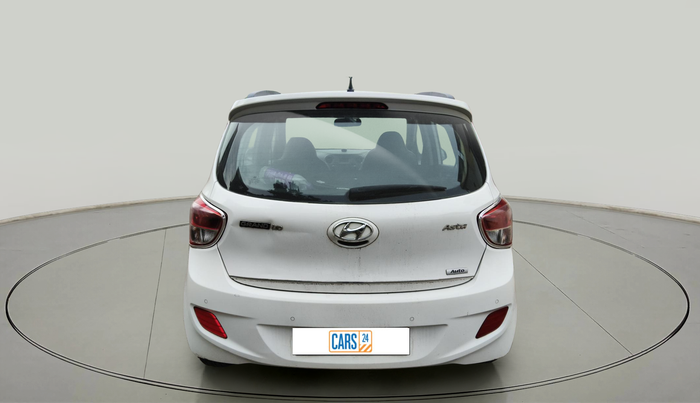 2016 Hyundai Grand i10 ASTA (O) AT 1.2 KAPPA VTVT, Petrol, Automatic, 51,304 km, exterior