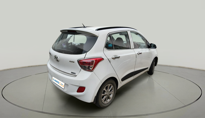 2016 Hyundai Grand i10 ASTA (O) AT 1.2 KAPPA VTVT, Petrol, Automatic, 51,304 km, exterior