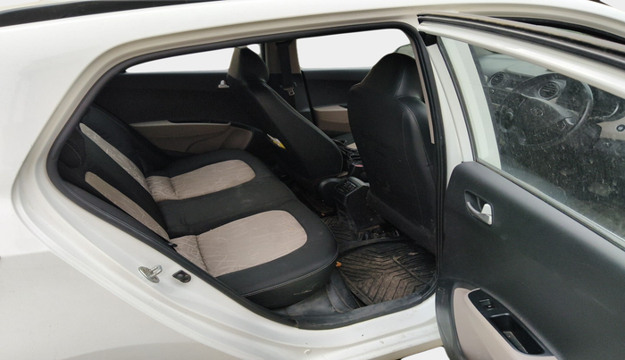 2016 Hyundai Grand i10 ASTA (O) AT 1.2 KAPPA VTVT, Petrol, Automatic, 51,304 km, interior