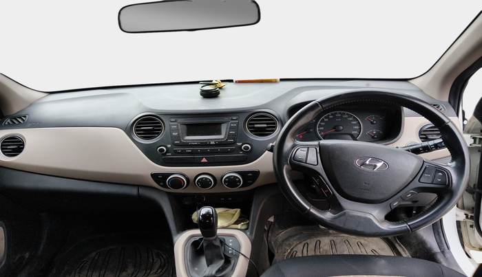 2016 Hyundai Grand i10 ASTA (O) AT 1.2 KAPPA VTVT, Petrol, Automatic, 51,304 km, interior