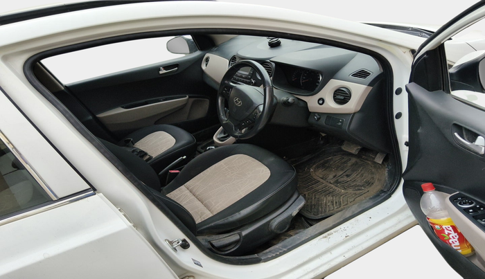 2016 Hyundai Grand i10 ASTA (O) AT 1.2 KAPPA VTVT, Petrol, Automatic, 51,304 km, interior