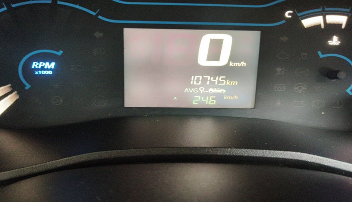 2022 Renault Kwid CLIMBER MT 1.0, Petrol, Manual, 10,745 km, interior
