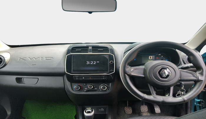 2022 Renault Kwid CLIMBER MT 1.0, Petrol, Manual, 10,745 km, interior