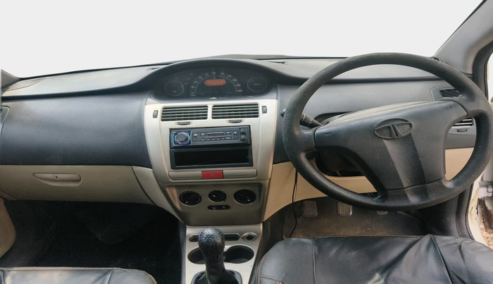 2010 Tata Indica Vista TERRA TDI, Diesel, Manual, 2,07,109 km, interior