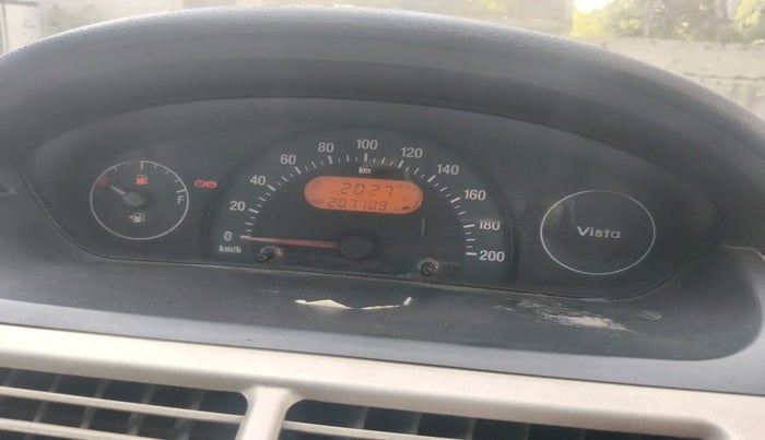 2010 Tata Indica Vista TERRA TDI, Diesel, Manual, 2,07,109 km, interior