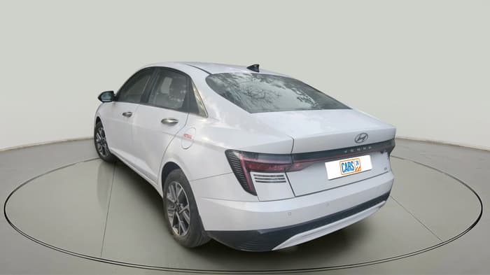 2024 Hyundai Verna SX 1.5 l MPI, Petrol, Manual, 17,079 km, exterior