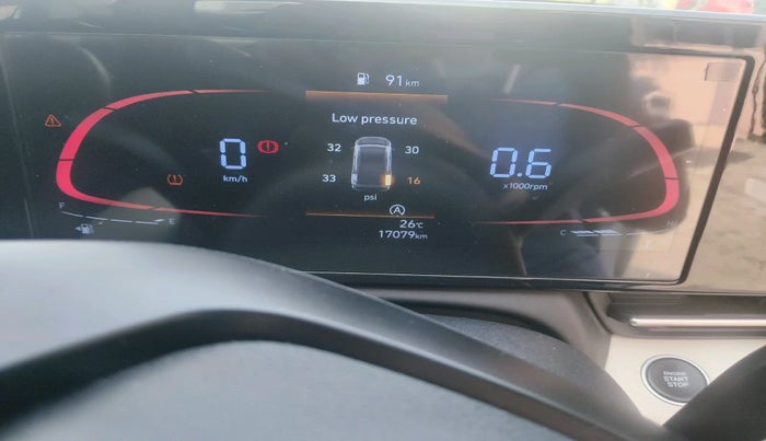 2024 Hyundai Verna SX 1.5 l MPI, Petrol, Manual, 17,079 km, interior