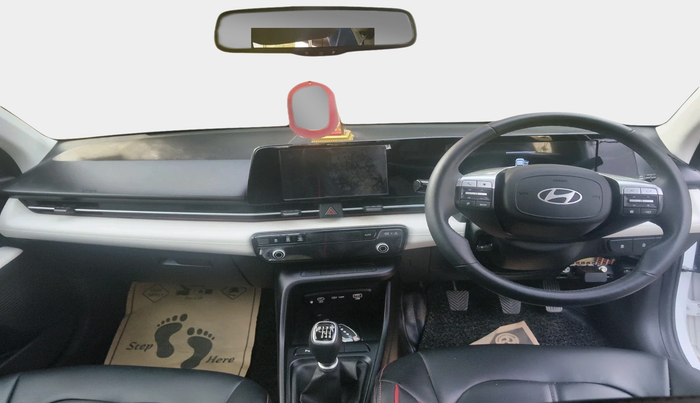 2024 Hyundai Verna SX 1.5 l MPI, Petrol, Manual, 17,079 km, interior