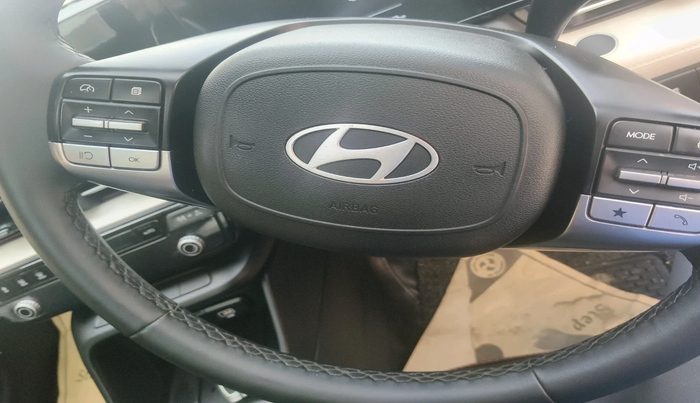 2024 Hyundai Verna SX 1.5 l MPI, Petrol, Manual, 17,079 km, interior