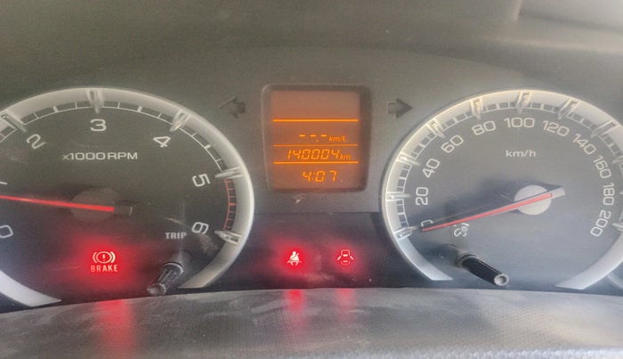 2012 Maruti Ertiga VDI, Diesel, Manual, 1,40,004 km, interior