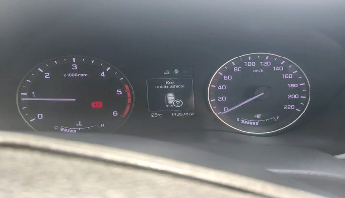 2017 Hyundai Elite i20 ASTA 1.4 CRDI (O), Diesel, Manual, 1,43,673 km, interior