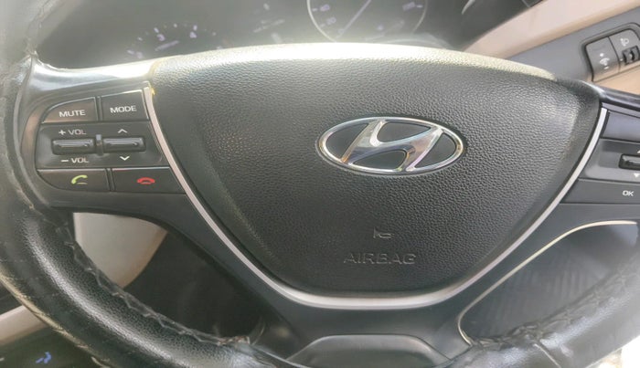 2017 Hyundai Elite i20 ASTA 1.4 CRDI (O), Diesel, Manual, 1,43,673 km, interior