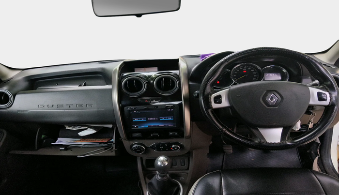 2018 Renault Duster 110 PS RXZ DIESEL, Diesel, Manual, 2,73,271 km, interior