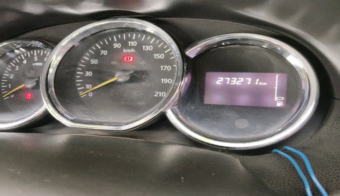 2018 Renault Duster 110 PS RXZ DIESEL, Diesel, Manual, 2,73,271 km, interior