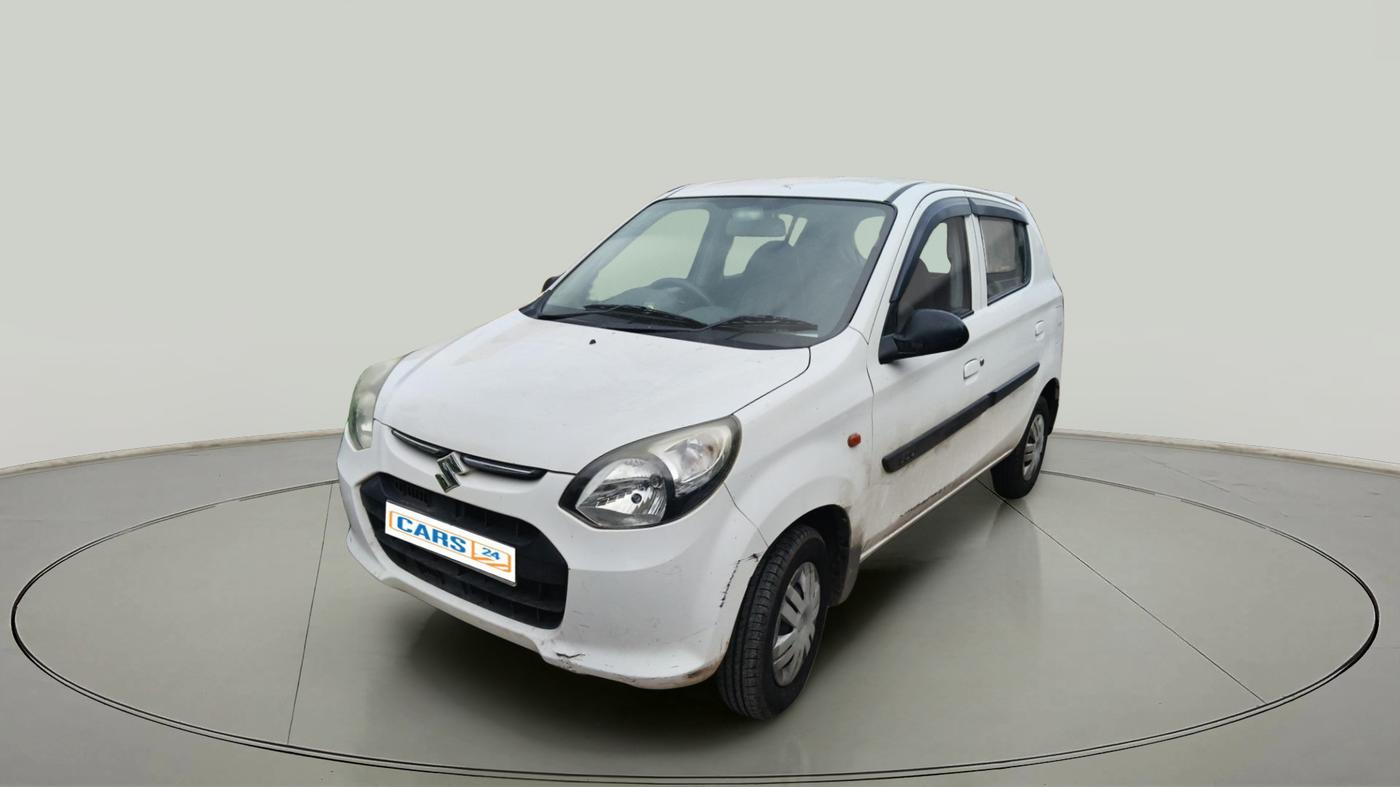 2015 Maruti Alto 800 LXI, Petrol, Manual, 44,095 km, exterior