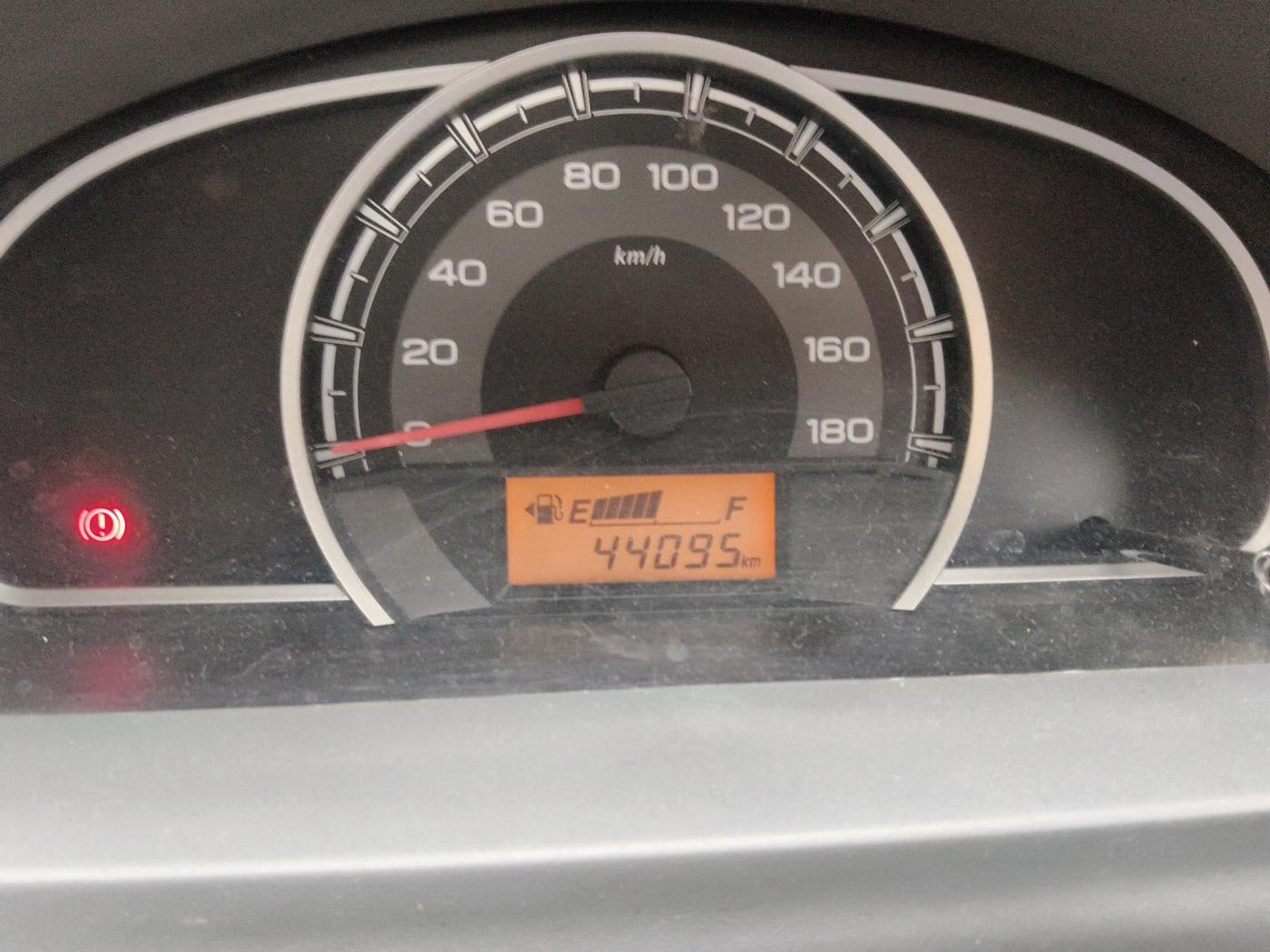 2015 Maruti Alto 800 LXI, Petrol, Manual, 44,095 km, interior