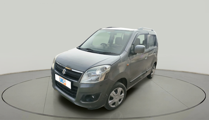 2015 Maruti Wagon R 1.0 VXI, Petrol, Manual, 1,07,481 km, exterior