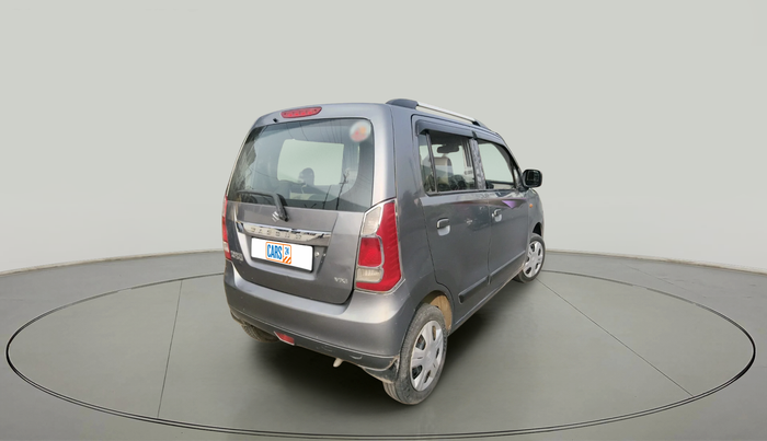 2015 Maruti Wagon R 1.0 VXI, Petrol, Manual, 1,07,481 km, exterior