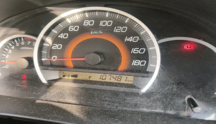 2015 Maruti Wagon R 1.0 VXI, Petrol, Manual, 1,07,481 km, interior