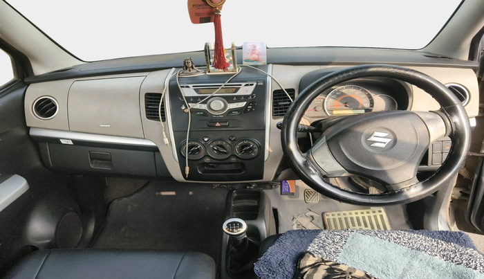 2015 Maruti Wagon R 1.0 VXI, Petrol, Manual, 1,07,481 km, interior