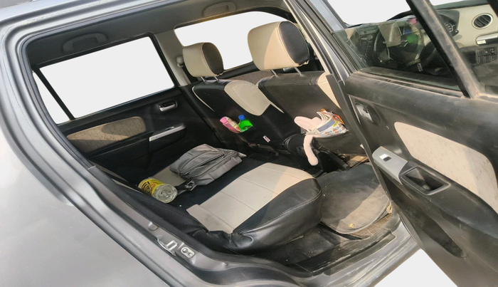2015 Maruti Wagon R 1.0 VXI, Petrol, Manual, 1,07,481 km, interior