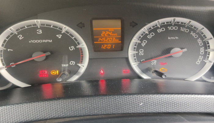 2012 Maruti Swift Dzire VDI, Diesel, Manual, 1,45,203 km, interior
