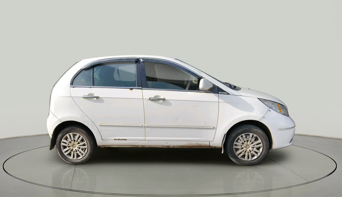 2012 Tata Indica Vista VX QUADRAJET, Diesel, Manual, 1,42,333 km, exterior