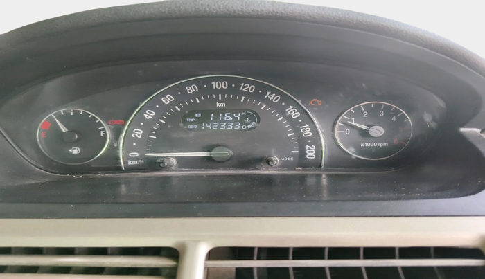 2012 Tata Indica Vista VX QUADRAJET, Diesel, Manual, 1,42,333 km, interior