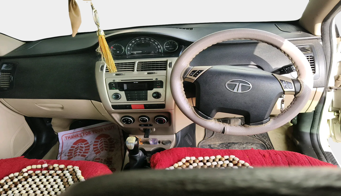 2012 Tata Indica Vista VX QUADRAJET, Diesel, Manual, 1,42,333 km, interior