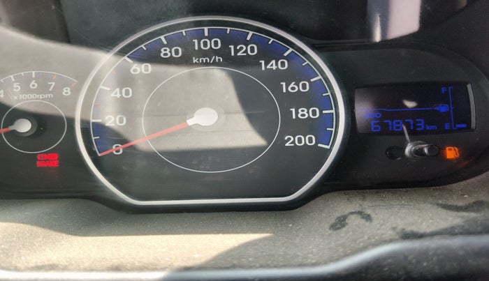 2011 Hyundai i10 ASTA 1.2, Petrol, Manual, 67,873 km, interior