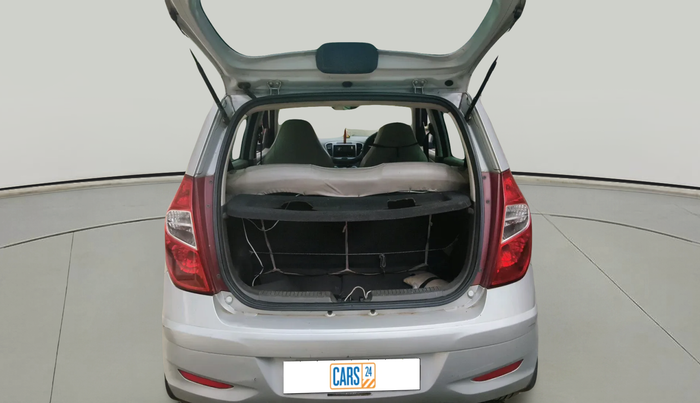 2011 Hyundai i10 MAGNA 1.2, Petrol, Manual, 1,34,763 km, exterior
