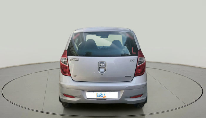 2011 Hyundai i10 MAGNA 1.2, Petrol, Manual, 1,34,763 km, exterior